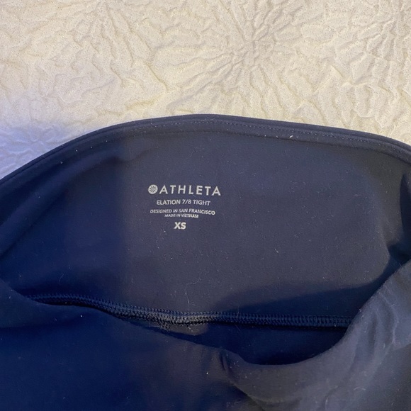 Athleta 7/8 Elation XS Leggings - Picture 2 of 5